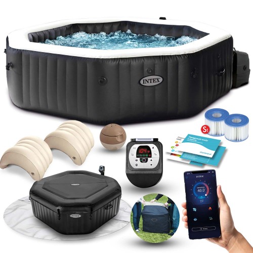 Piepūšamā SPA džakuzi ar hidromasāžu  INTEX 28458